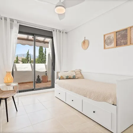 Stylish Duplex Penthouse In Gated Community Rdr507 * Estepona