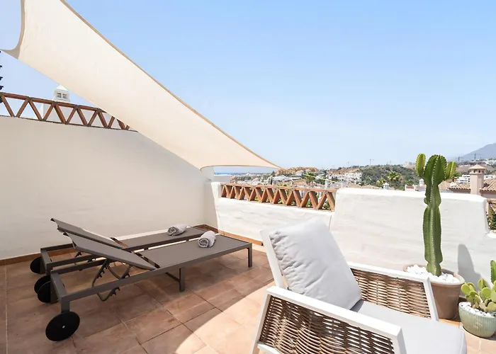 Stylish Duplex Penthouse In Gated Community Rdr507 Estepona