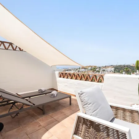 Stylish Duplex Penthouse In Gated Community Rdr507 Estepona