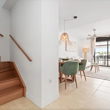 Apartment Stylish Duplex Penthouse In Gated Community Rdr507 *