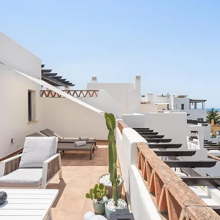 Stylish Duplex Penthouse In Gated Community Rdr507 Apartment Estepona