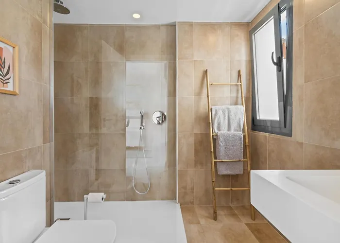 Stylish Duplex Penthouse In Gated Community Rdr507 * Estepona