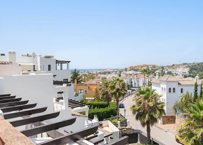 Stylish Duplex Penthouse In Gated Community Rdr507 * Estepona