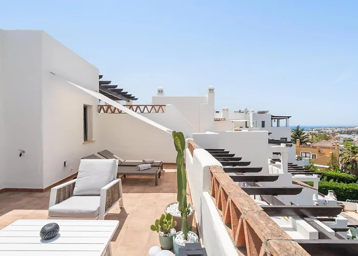 Stylish Duplex Penthouse In Gated Community Rdr507 Apartment Estepona