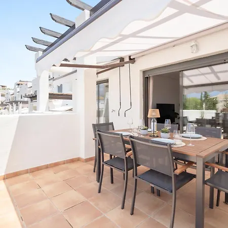 Apartment Stylish Duplex Penthouse In Gated Community Rdr507 Estepona